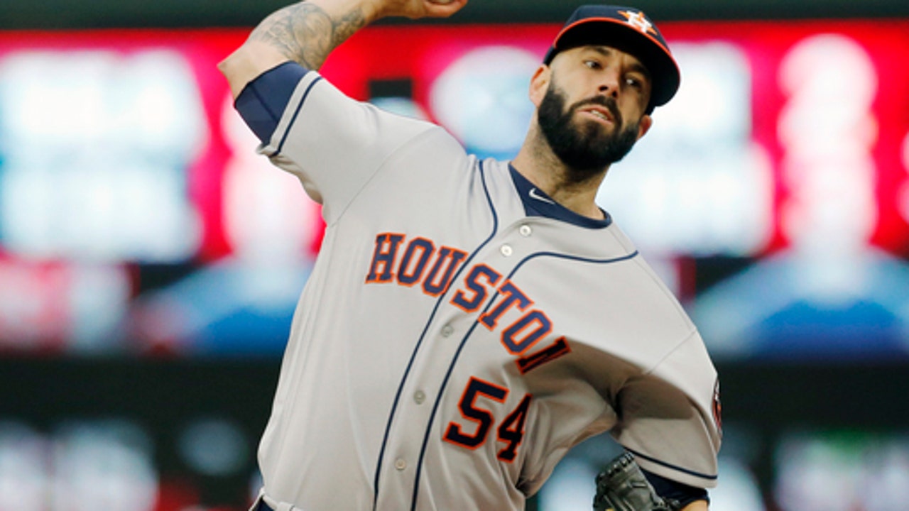 Altuve, Astros top Twins 7-2 behind strong start from Fiers (May 30, 2017)
